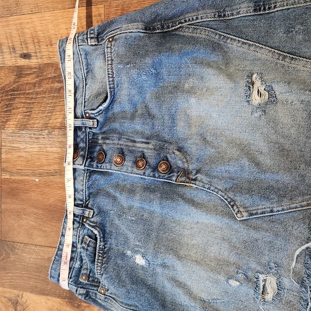 Free people jean skirt - Picture 2 of 8